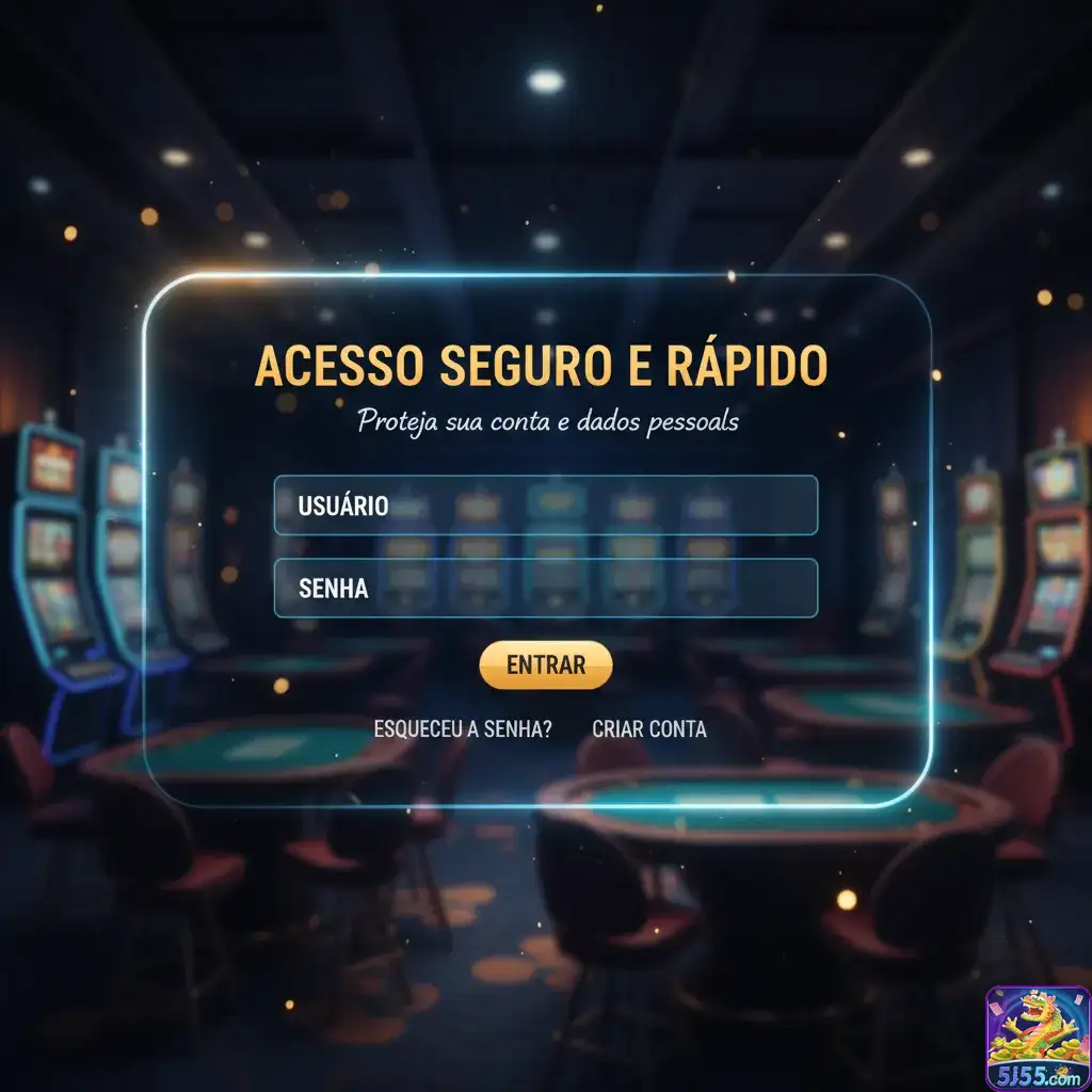 5j55 acesse inovador caça-níqueis